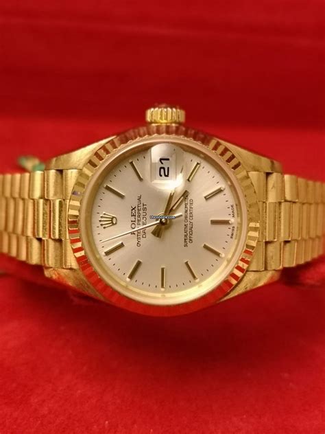 rolex datejust lady usato offerte|Orologi Rolex Datejust usati su Chrono24.